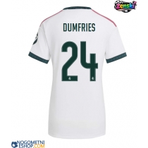 Ženski Nogometni dresi Real Madrid Denzel Dumfries #24 Domači 2026-27 Kratek Rokav